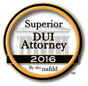 NAFDD DUI Attorney Rating